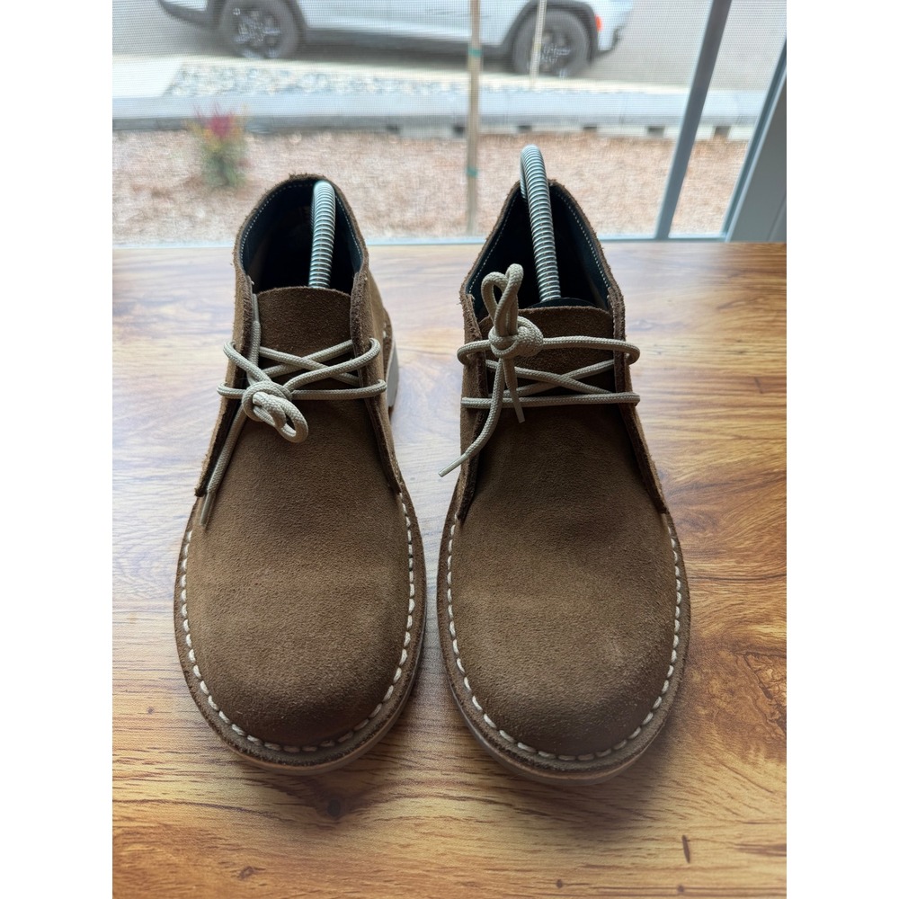 Veldskoen Heritage Brown Suede Desert Chukka Boots Men 6.5 Women 8.5 S. Africa